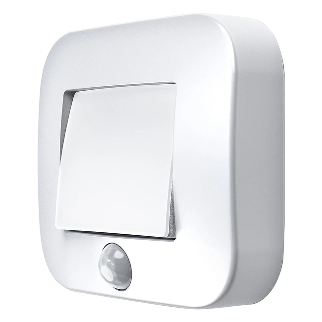 Lampe LEDVANCE LED avec capteur de mouvement et de lumière, batterie incluse, idéale pour la sécurité nocturne