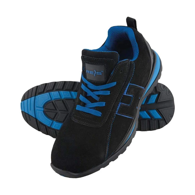 Scarpe Antinfortunistiche Reis BRCHILE41 - Numero 41 - Colore Neroblu