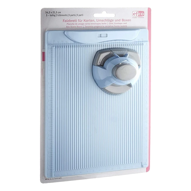 Planche de pliage pour cartes, enveloppes et boîtes - Outil efficace pour papier 120-270g/m²