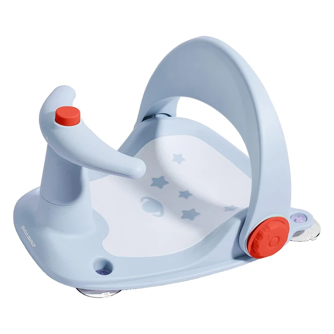 Bebamour Baby Bath Seat - Folding Stand Non-Slip Chair for 6 Months Strong Su