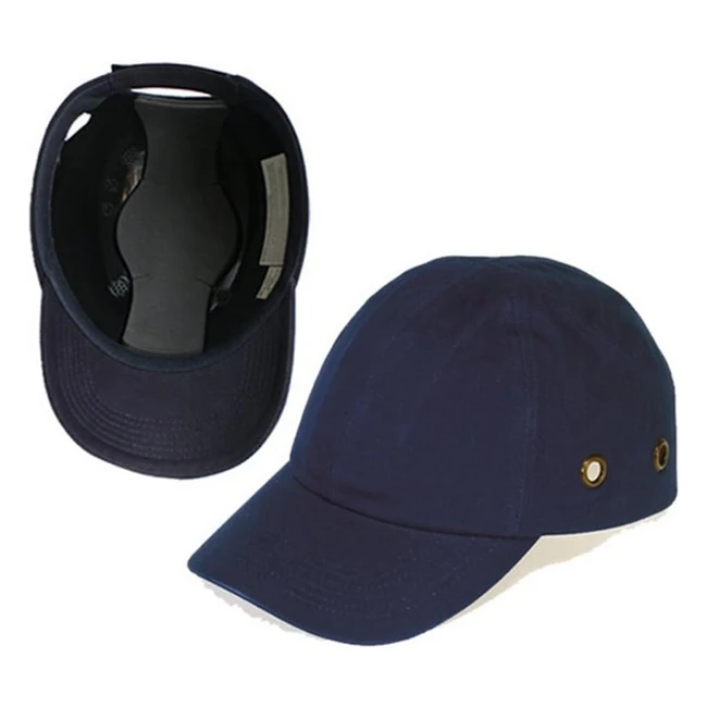 Gorra de Protección Industrial Antigolpes Unisex - Enjohos