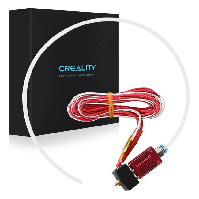 Creality Official Ender 3 Hotend Upgrade  MK8 Hotend 24V  Stable  Sturdy