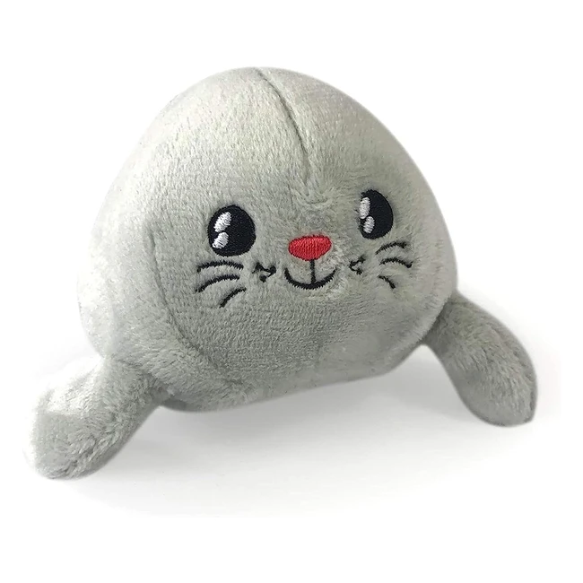Pabobo Shakie Seal Night Light - Soft Toys that Shake and Light Up!