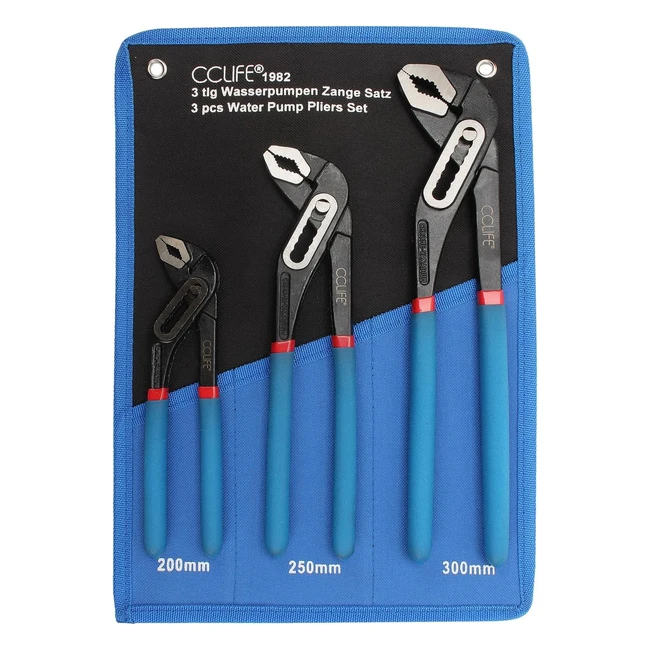 Pince multiprise rglable serrage rapide 200-250-300mm