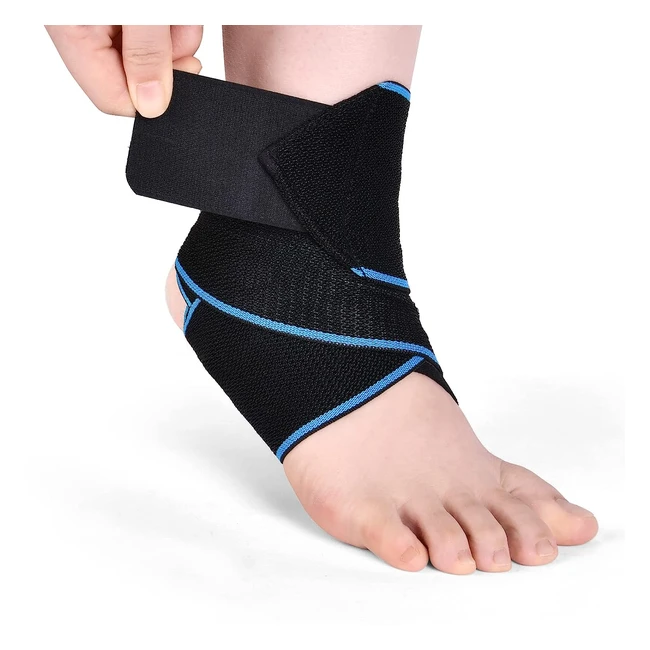 Tobillera Acwoo para Esguince y Fascitis Plantar - Ref. 12345 - Compresión Neopreno