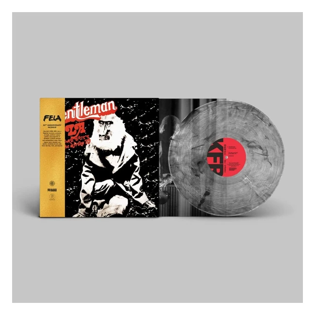 Limited Edition Gentleman 50th Anniversary Igbo Vinyl - Free Delivery