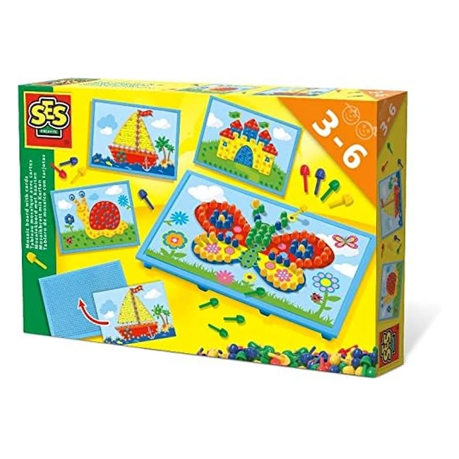 Tableau Mosaïque SES Creative 14898 - Stimule la Créativité