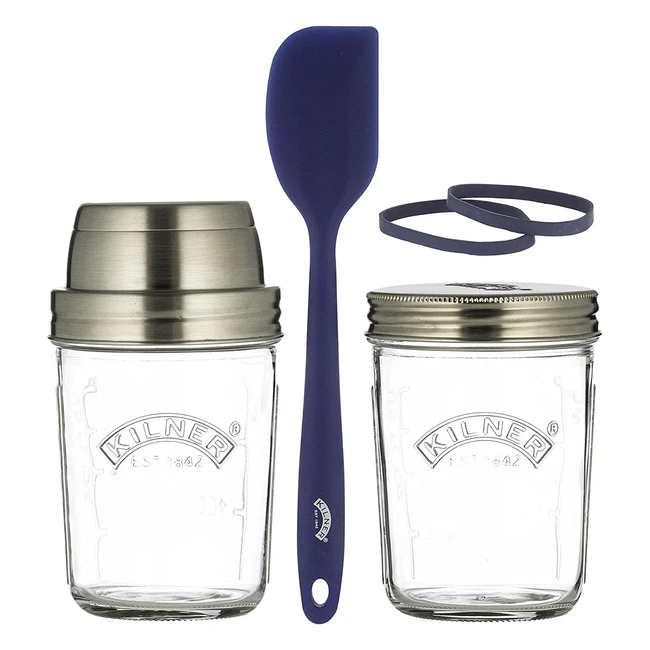 Kilner Sourdough Starter Set - Make Fresh and Delicious Loaves - #1 Sourdough Kit
