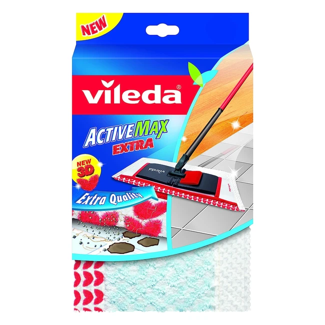 Vileda Wischmat 1474 - Chiffon serpillière pour un nettoyage optimal