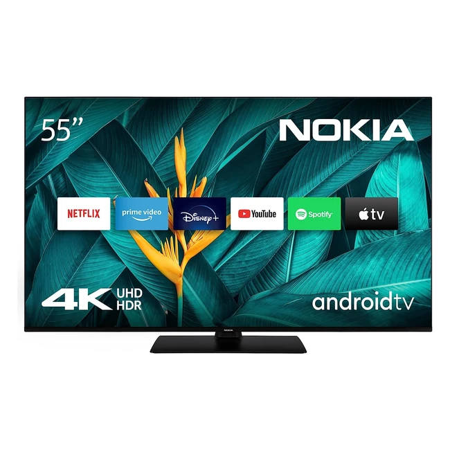 Televisor Nokia 55 pulgadas 4K UHD Smart Android TV - UN55GV310I