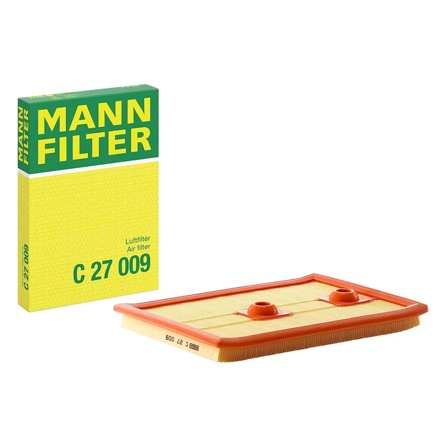 Filtro Aria Mannfilter C 27 009 - Alta Qualità e Protezione Ottimale