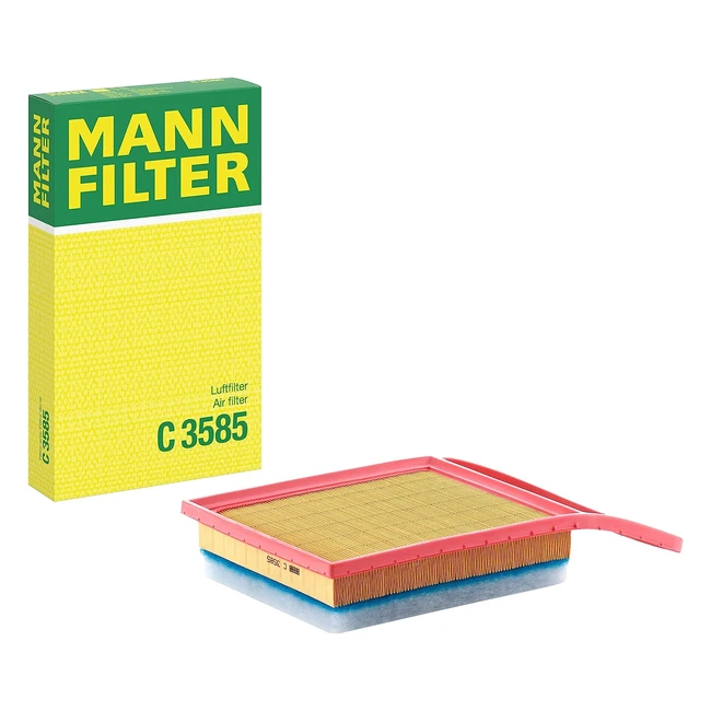 Filtro Aria Mannfilter C 3585 - Alta Qualità e Protezione Ottimale