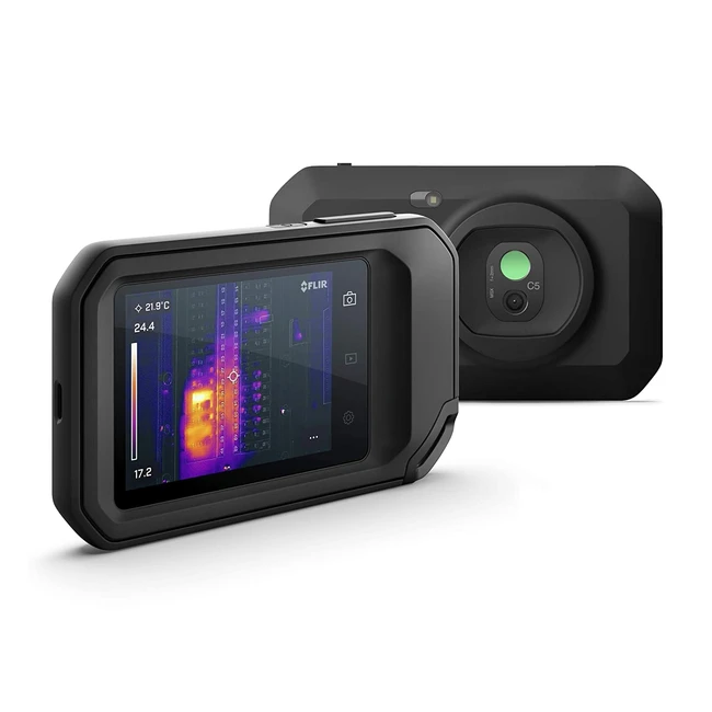 FLIR C5 Termocamera Professionale Potente e Compatta con Wifi - Misura Temperatu