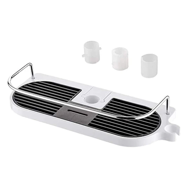 Mensola Doccia Ibergrif - Organizza e Conserva Prodotti - Regolabile e Senza Foratura