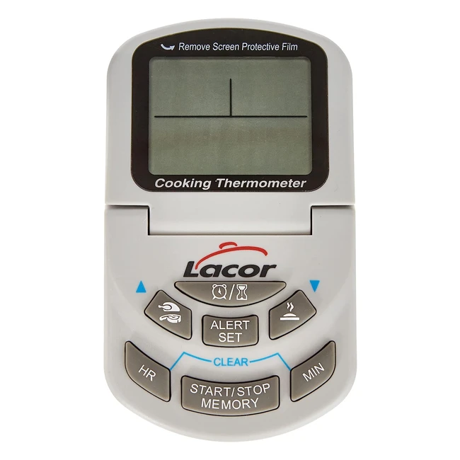 Thermomètre numérique Lacor 62498 - Mesure précise de la température