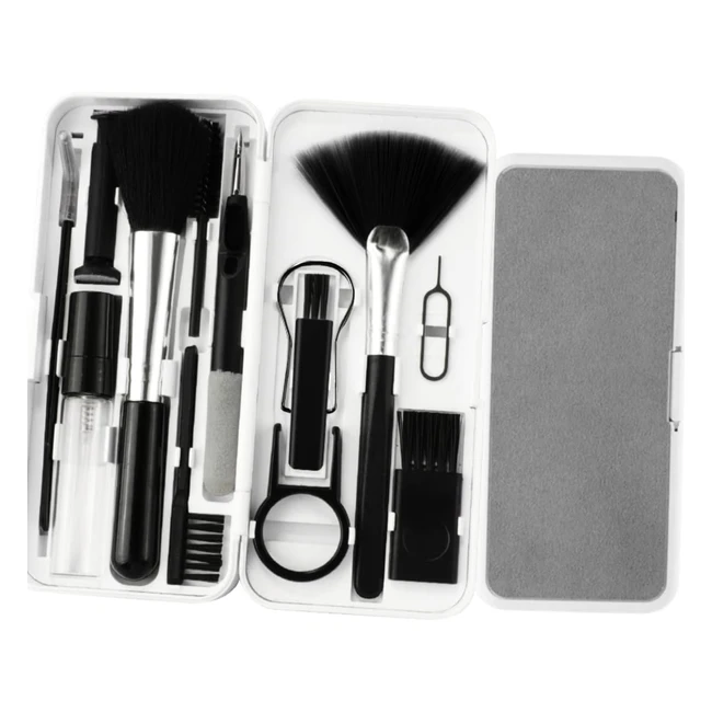 Bloook Keyboard Cleaning Brush Kit - 18 in 1 Electronics Cleaning Set