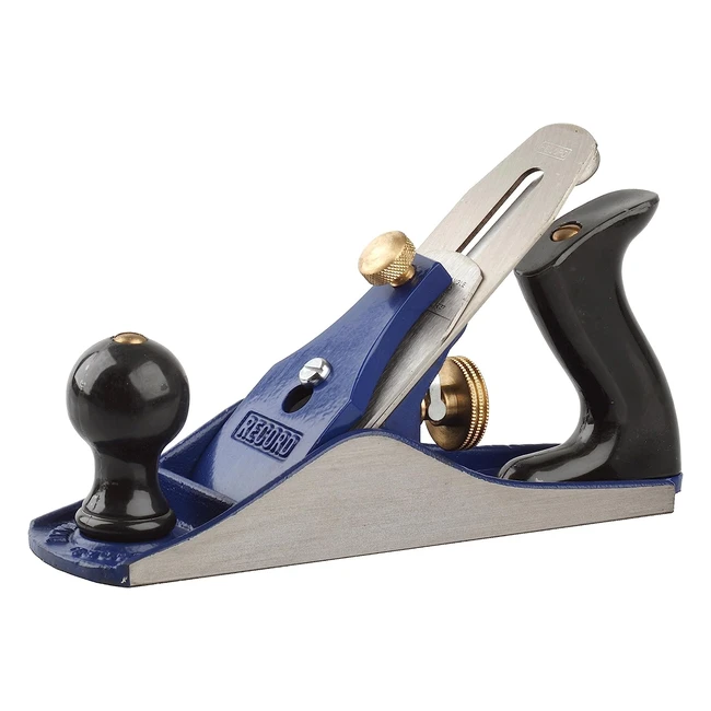 IRWIN SP4 Record Smoothing Plane 934 - High Quality Woodworking Tool