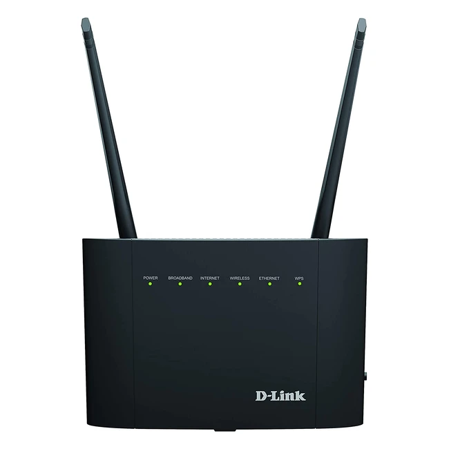 Modem Routeur VDSL/ADSL WiFi AC1200 D-Link DSL3788E - Double Bande Gigabit