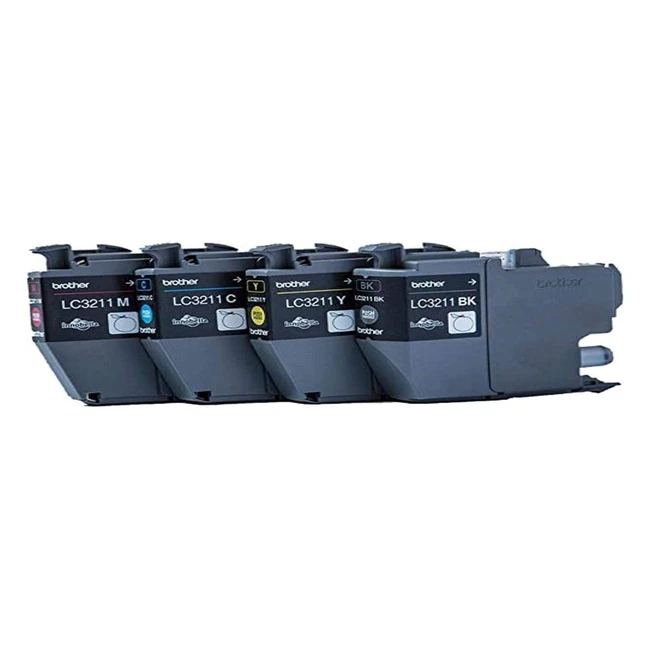 Cartouche Brother LC3211 Multipack - BKMCY - DCPJ772DW DCPJ774DW MFCJ890DW MFCJ895DW