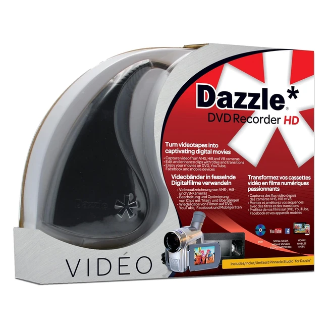 Dazzle DVD Recorder HD - Cattura e Condividi i Tuoi Ricordi - Corel