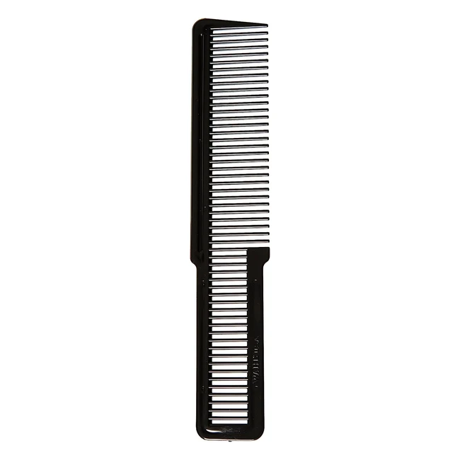 Wahl Flattop Comb Black 012 kg - Ergonomic Design High Quality Material