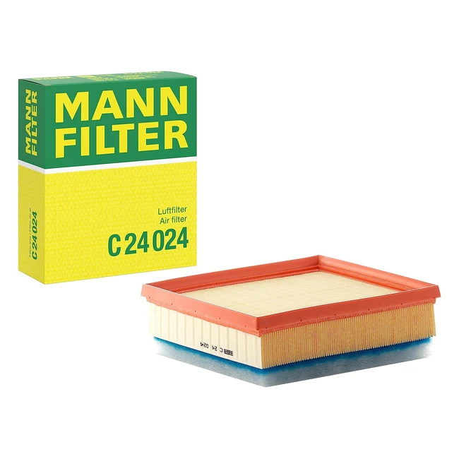 Filtro Aria Mannfilter C 24 024 - Alta Qualità, Protezione Ottimale, Spedizione Veloce
