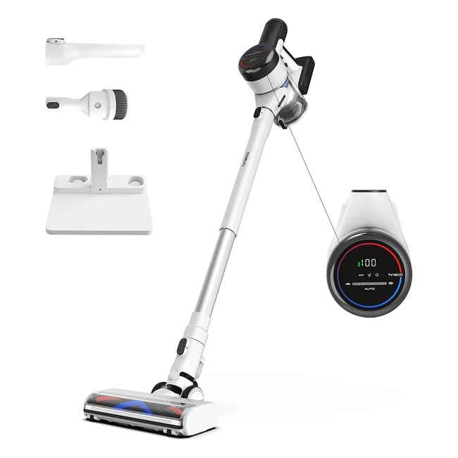 Aspirateur Balai Tineco Pure One S15 Essentials - Sans Fil, Intelligent, Puissant