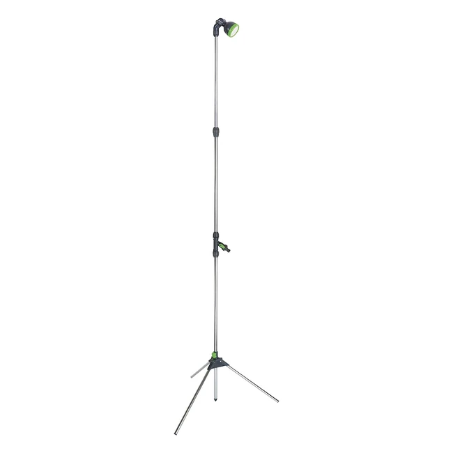 Ducha de Jardín Ribiland PR-AUB1400 Verdegris - Altura Regulable