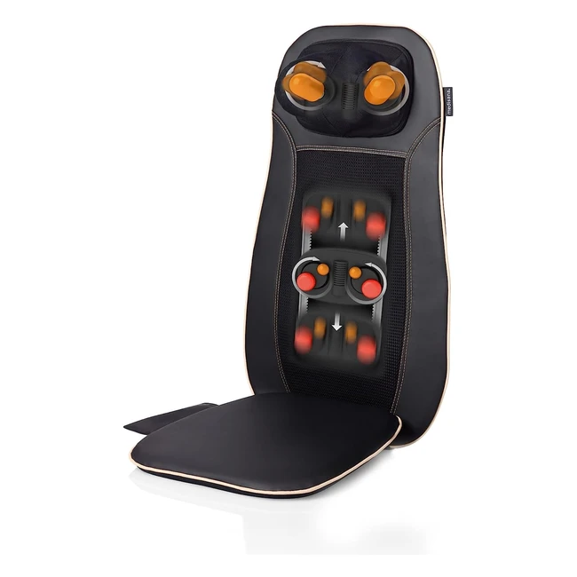 Medisana MCN Shiatsu Massageauflage mit 3 Massagezonen & Wärmefunktion