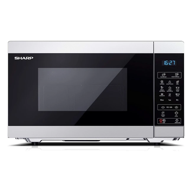 Micro-ondes Sharp YCMG51ES 25L 900W - Contrôle Numérique