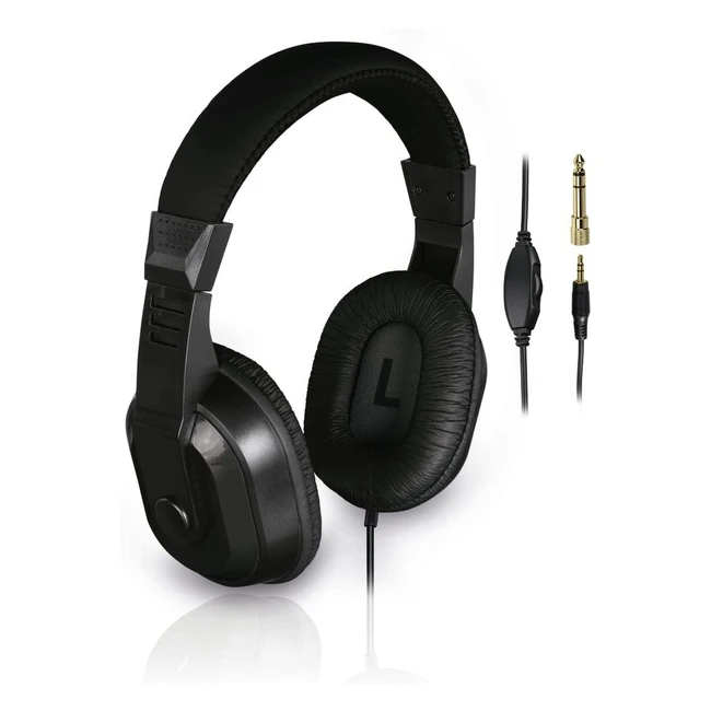 Thomson TV Kopfhörer, kabelgebunden, Lautstärkeregler, 8m Kabel, 40mm Lautsprecher