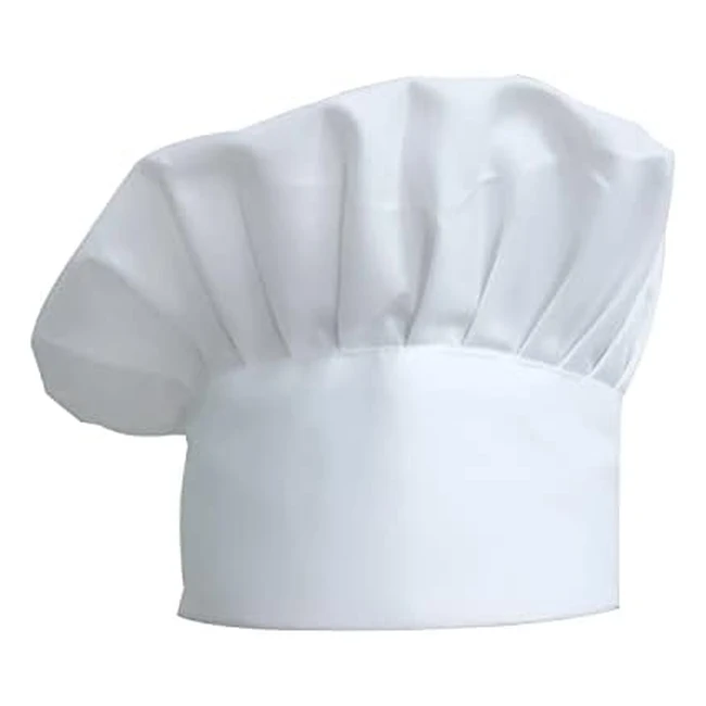 Cappello da Cuoco Unisex in Policotone - ZKSMNB - Traspirante e Comodo