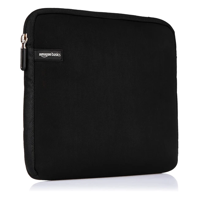 Amazon Basics Sleeve for 11.6-inch Laptop Chromebook MacBook Air - Black
