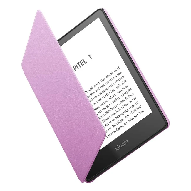 Kindle Paperwhite Lederhülle 11. Generation 2021 Lavendel