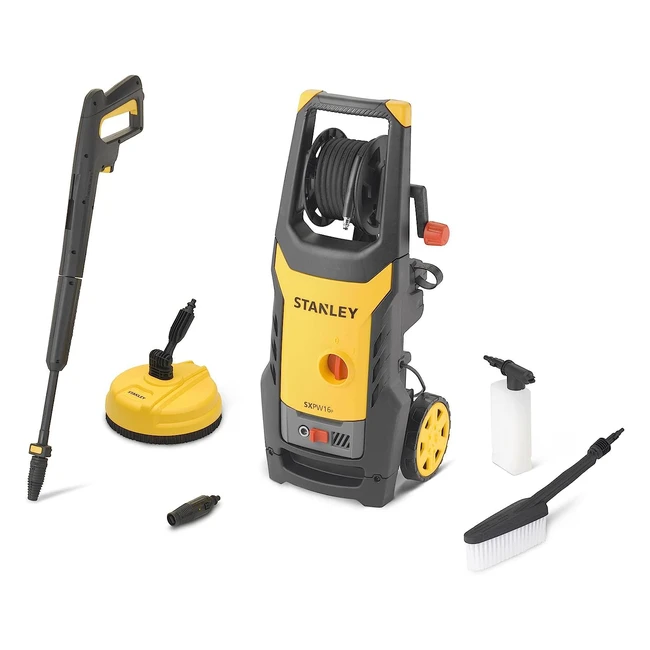 Idropulitrice ad alta pressione Stanley SXPW16PE - 1600W, 125 bar, 420 lh