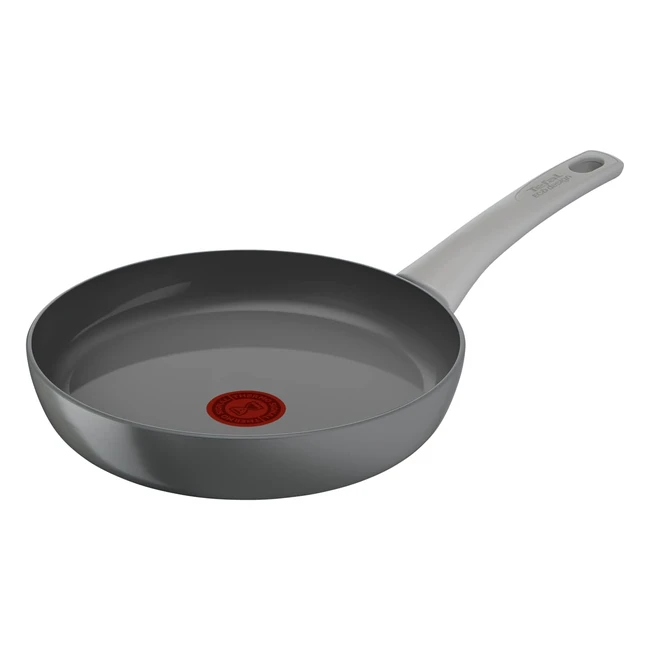 Tefal Renew On Ceramic Nonstick Frying Pan 24cm - Recycled Aluminium, Induction - Healthy & Tasty Cooking