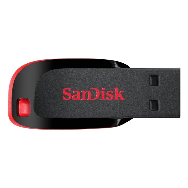 SanDisk 128GB Cruzer Blade - Memoria USB 2.0 con Seguridad
