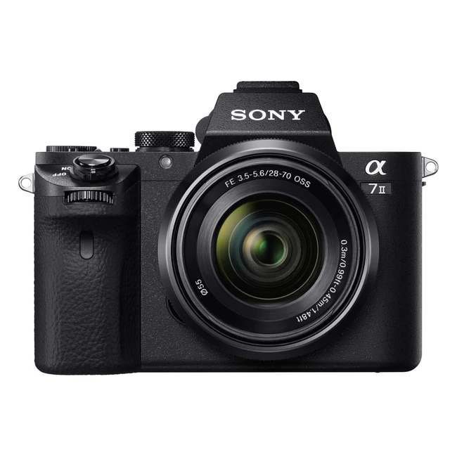 Sony Alpha 7M2K Kit Fotocamera Digitale Mirrorless SEL 2870mm Nero
