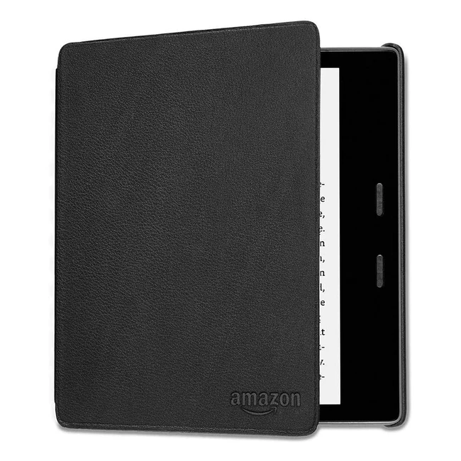 Kindle Oasis Lederhülle Schwarz - 9. & 10. Generation - Ergonomisches Design