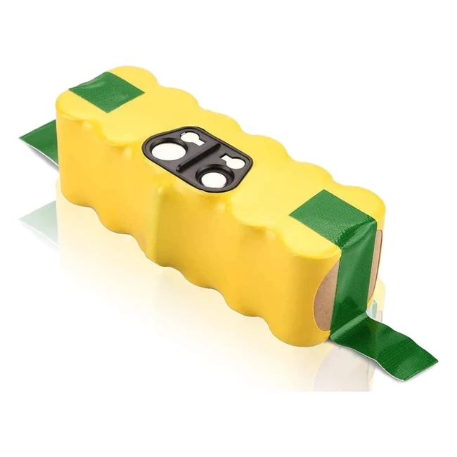 Batería Venghts 144V 4500mAh para iRobot Roomba - Alta Capacidad y Mayor Tiempo de Funcionamiento
