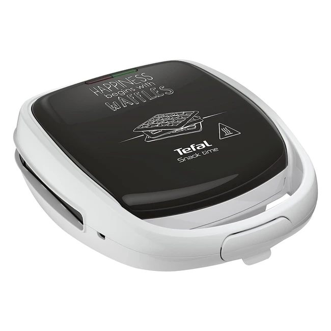 Gaufrier multifonction Tefal avec 2 jeux de plaques - Snack Time Happiness SW341112