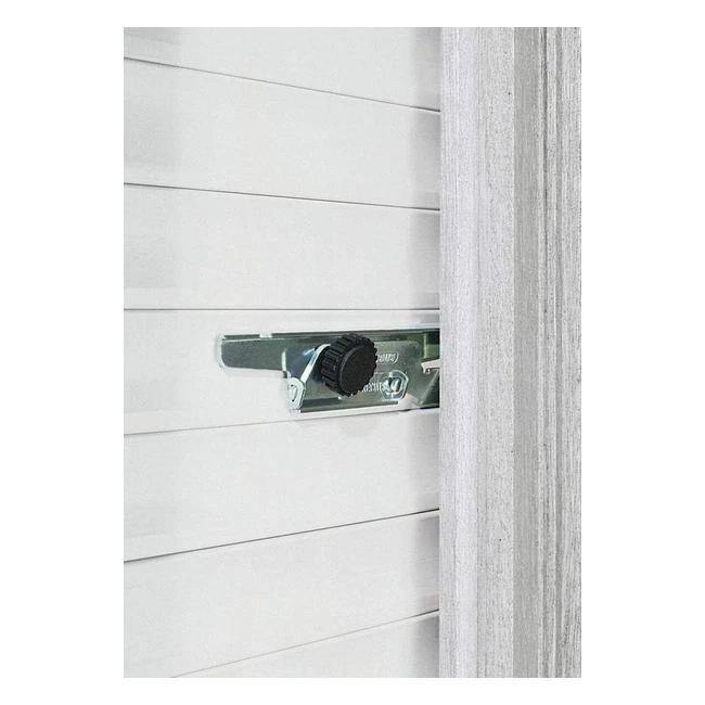 Abus 33689Blocks Shutter Silver - Presence Protection, Security Level 2