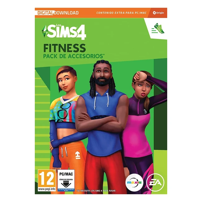Los Sims 4 Fitness SP11 - Pack de Accesorios PC Win DLC - Descarga Directa