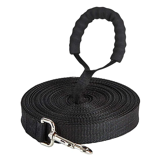 Correa de adiestramiento para perros 30m - Fuerte y manos libres