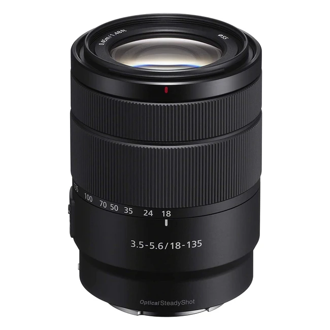 Sony SEL18135 - Obiettivo con zoom 18-135 mm f/3.5-5.6 - Stabilizzatore ottico - Mirrorless APS-C - Nero