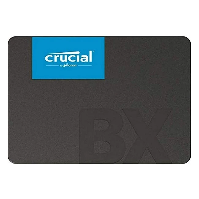 Crucial BX500 480GB 3D NAND SATA 2.5 Inch Internal SSD - Up to 540MB/s