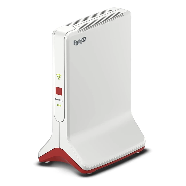 AVM FritzRepeater 6000 Edition International - Ripetitore WiFi 6 Extender Triband - Velocità fino a 6000 Mbps - Mesh Access Point - 2x Gigabit LAN - Interfaccia in Italiano