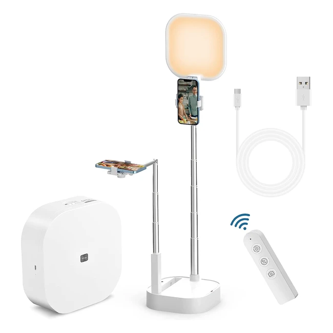 Vicalo Rechargeable Selfie Light for Phone - 35