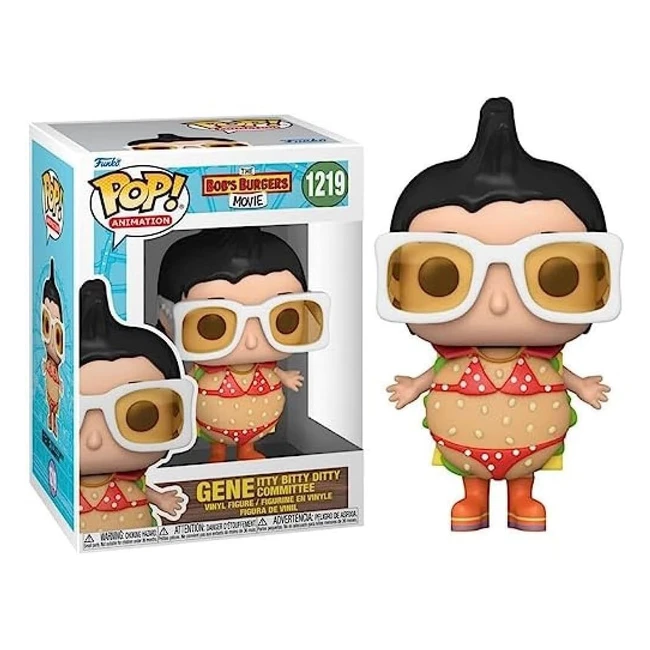 Funko Pop Animation Bob's Burgers - Gene Belcher - Figura Coleccionable