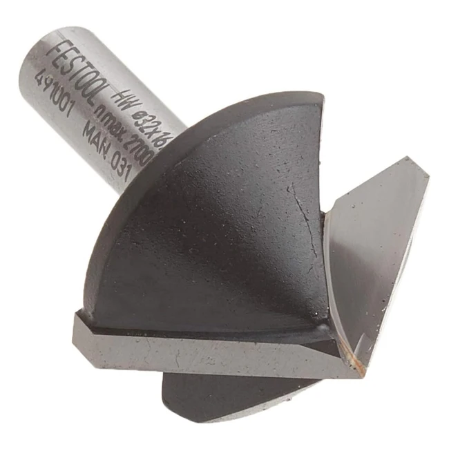 Festool 491001 - Fresa para placas de cartón enyesado HW vástago 8 mm